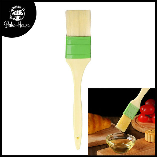 Multipurpose Kitchen BBQ Pastry Brush with Plastic Handle Small