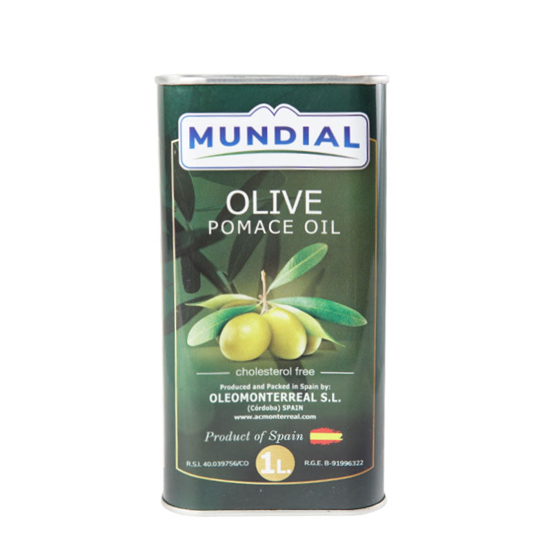 Mundial Olive Pomace Oil 1L Pack
