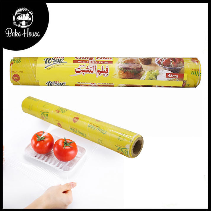 My Wrap Cling Film Plastic Food Wrap Thin Roll 45CM