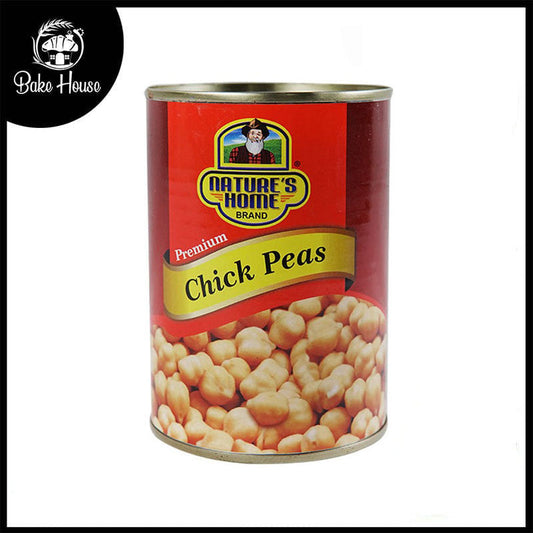 Nature's Home Chick Peas 400g