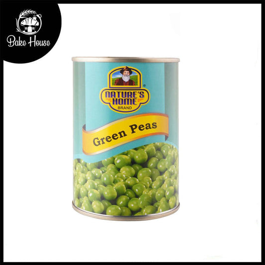 Nature's Home Green Peas 400g