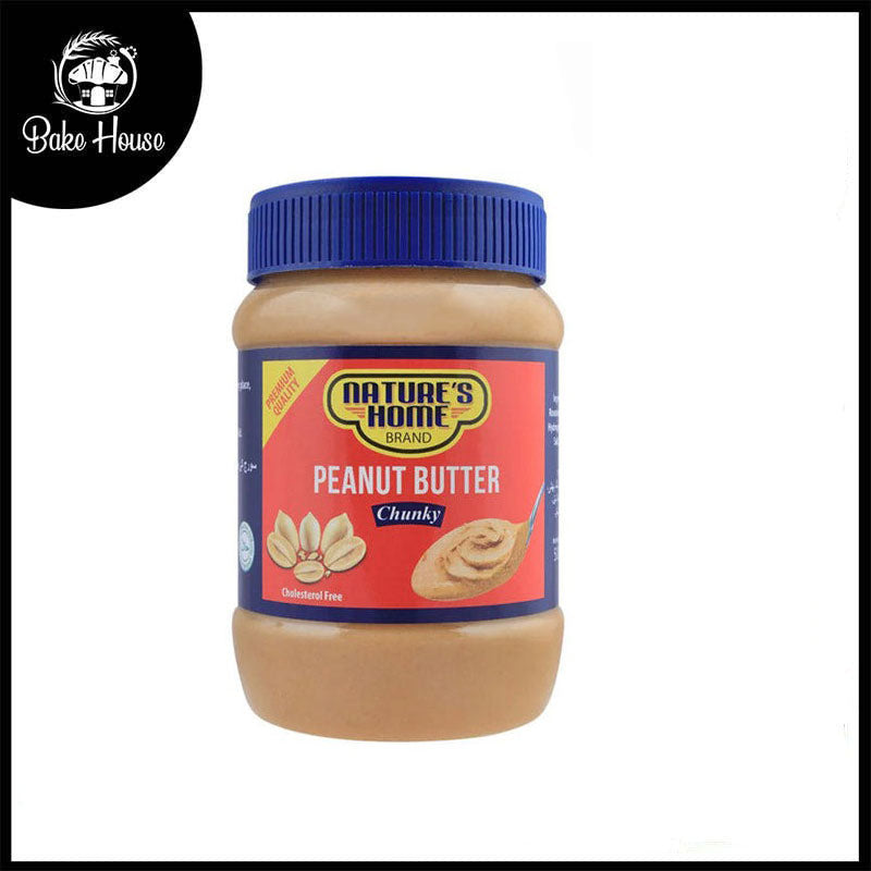 Nature's Home Peanut Butter, Chunky 510g