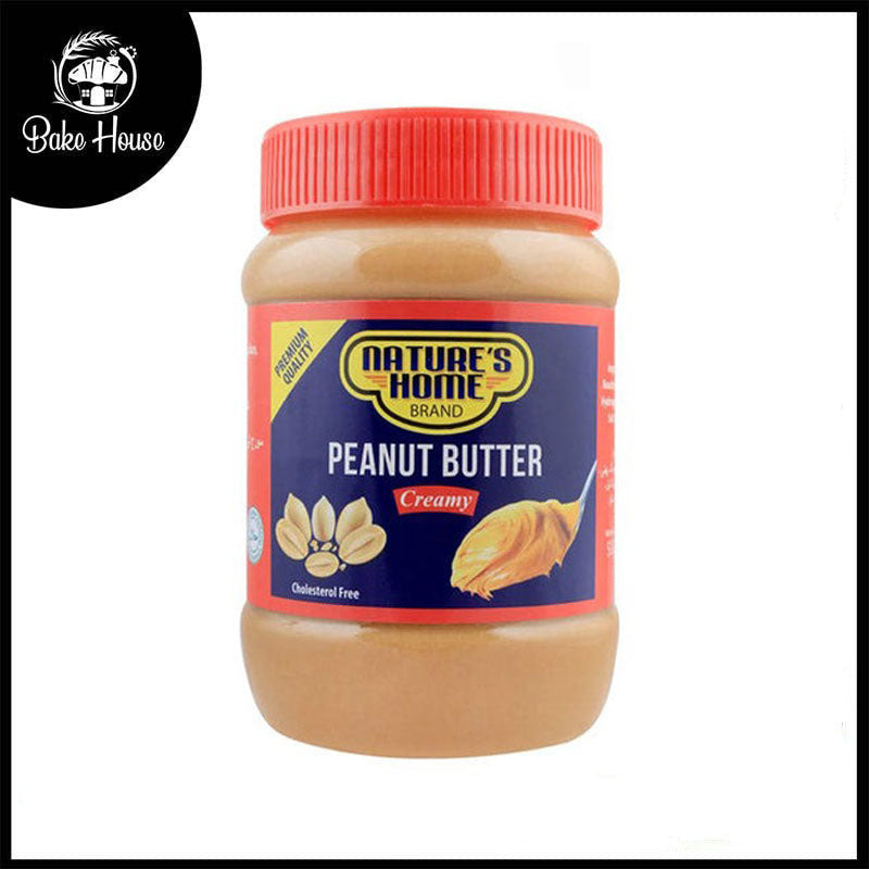 Nature's Home Peanut Butter, Creamy 510g