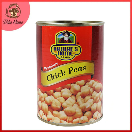 Nature's Home Chick Peas 400g