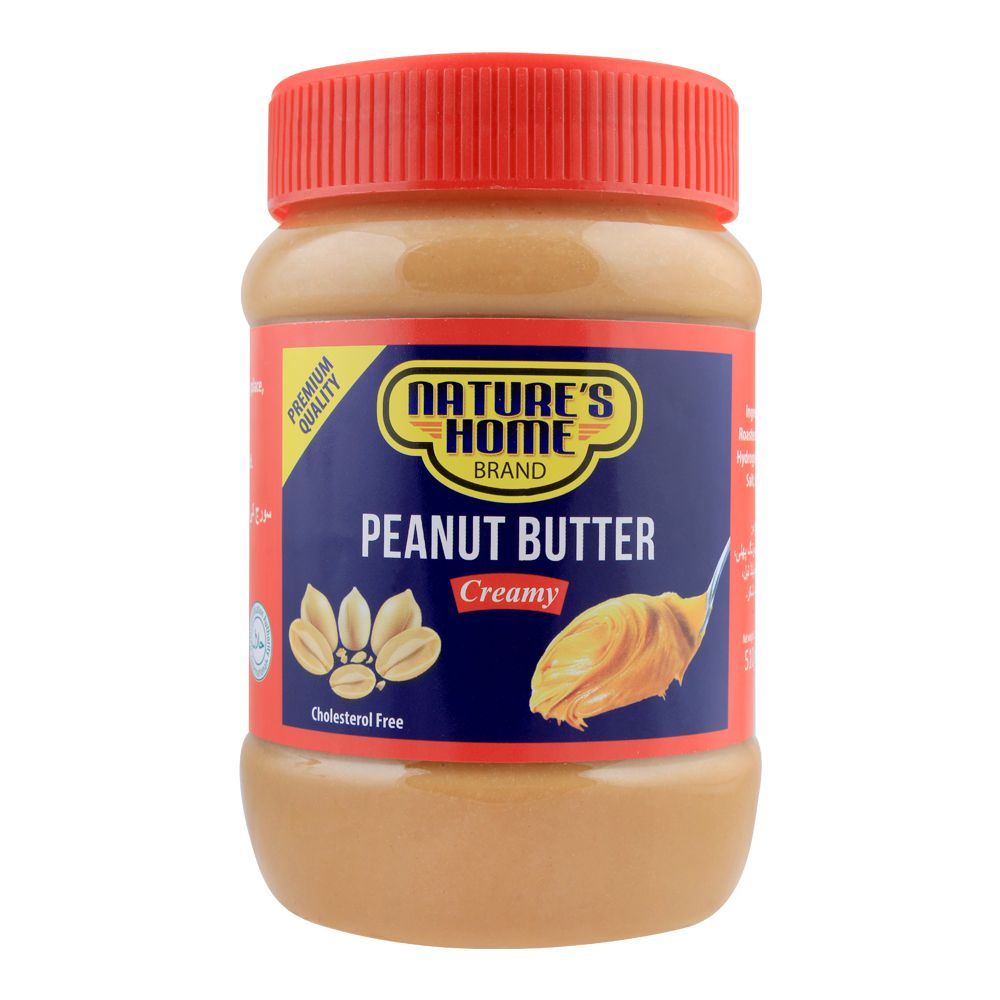 Nature's Home Peanut Butter, Creamy 510g