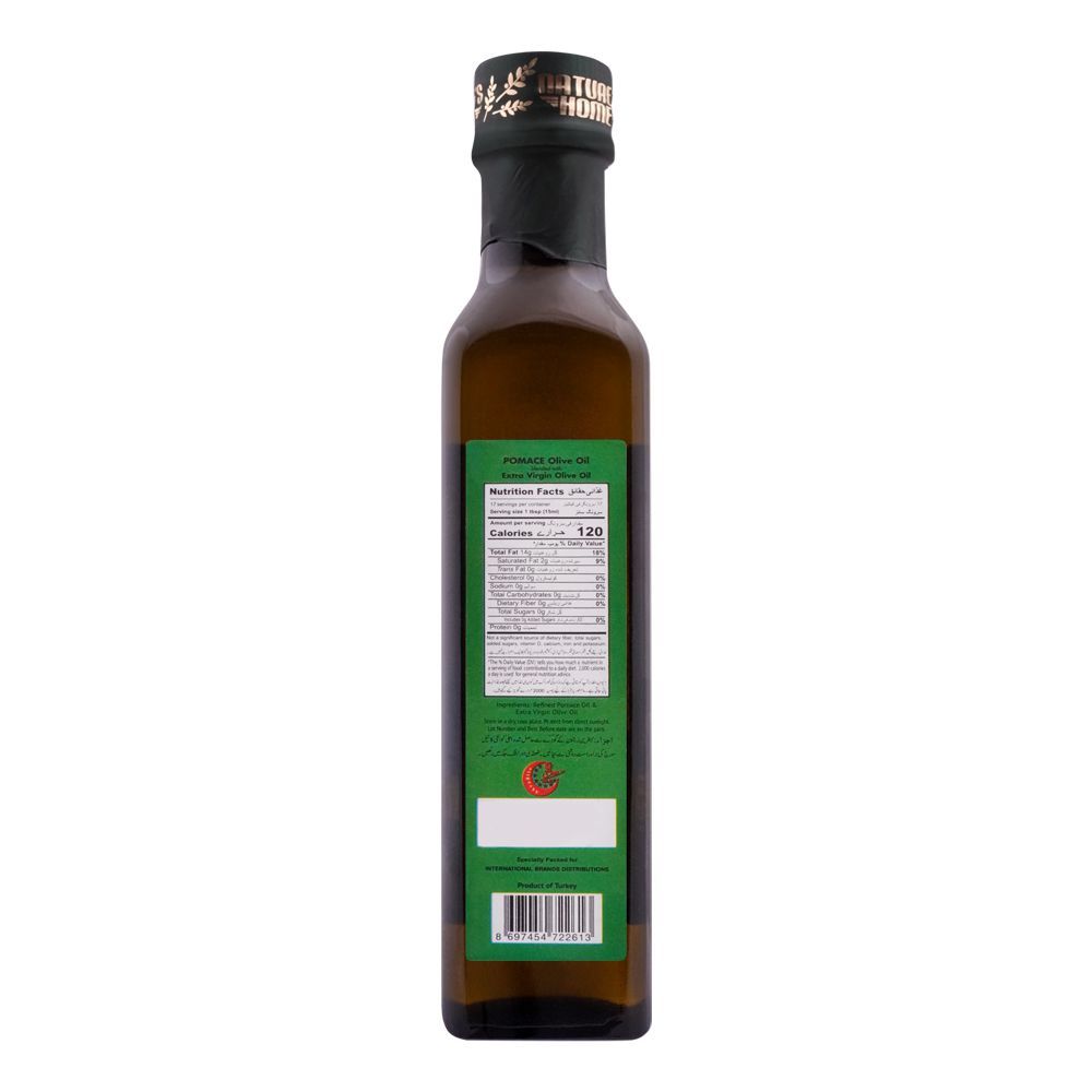 Nature's Home Pomace Olive Oil 250ml