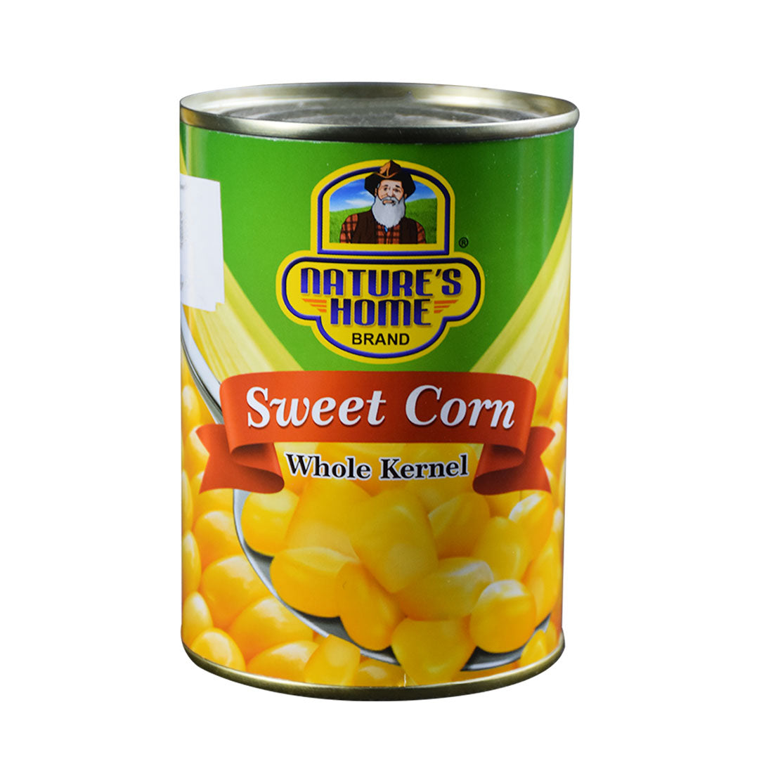 Nature's Home Sweet Whole Kernel Corn 380g