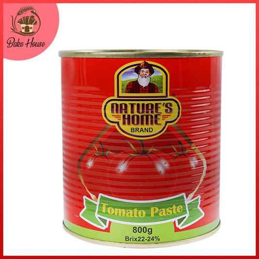 Nature's Home Tomato Paste 800g