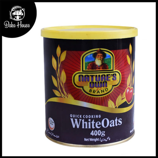 Nature's Own White Oats 400g