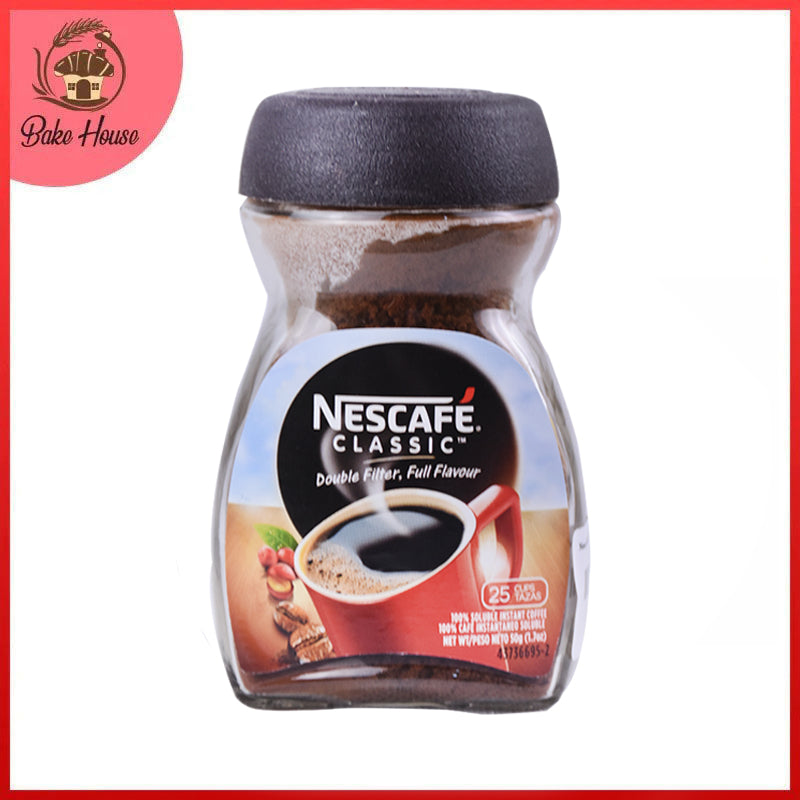 Nescafe Coffee Classic 50gm