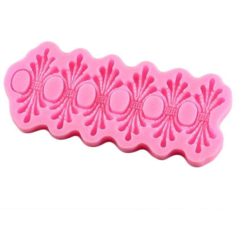 New Style Cake Border Silicone Fondant Mold