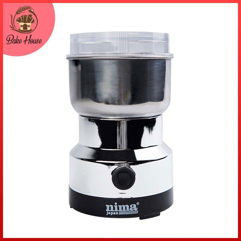 Nima Electric Grinder Stainless Steel Bowl 150W (NM8300) Bake House
