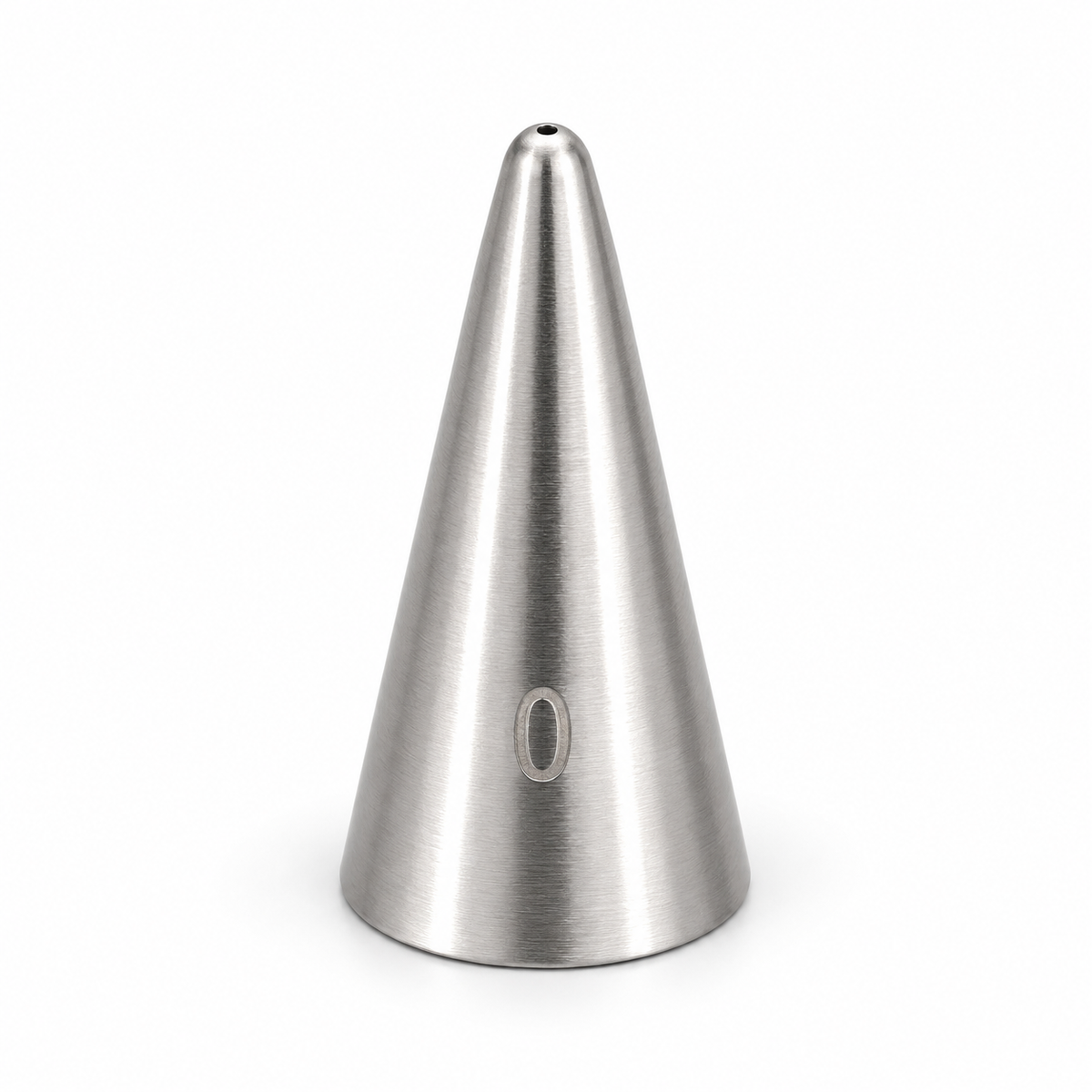 Number 0 Cakes, Cupcakes Writing & Drawing Nozzle Stainless Steel