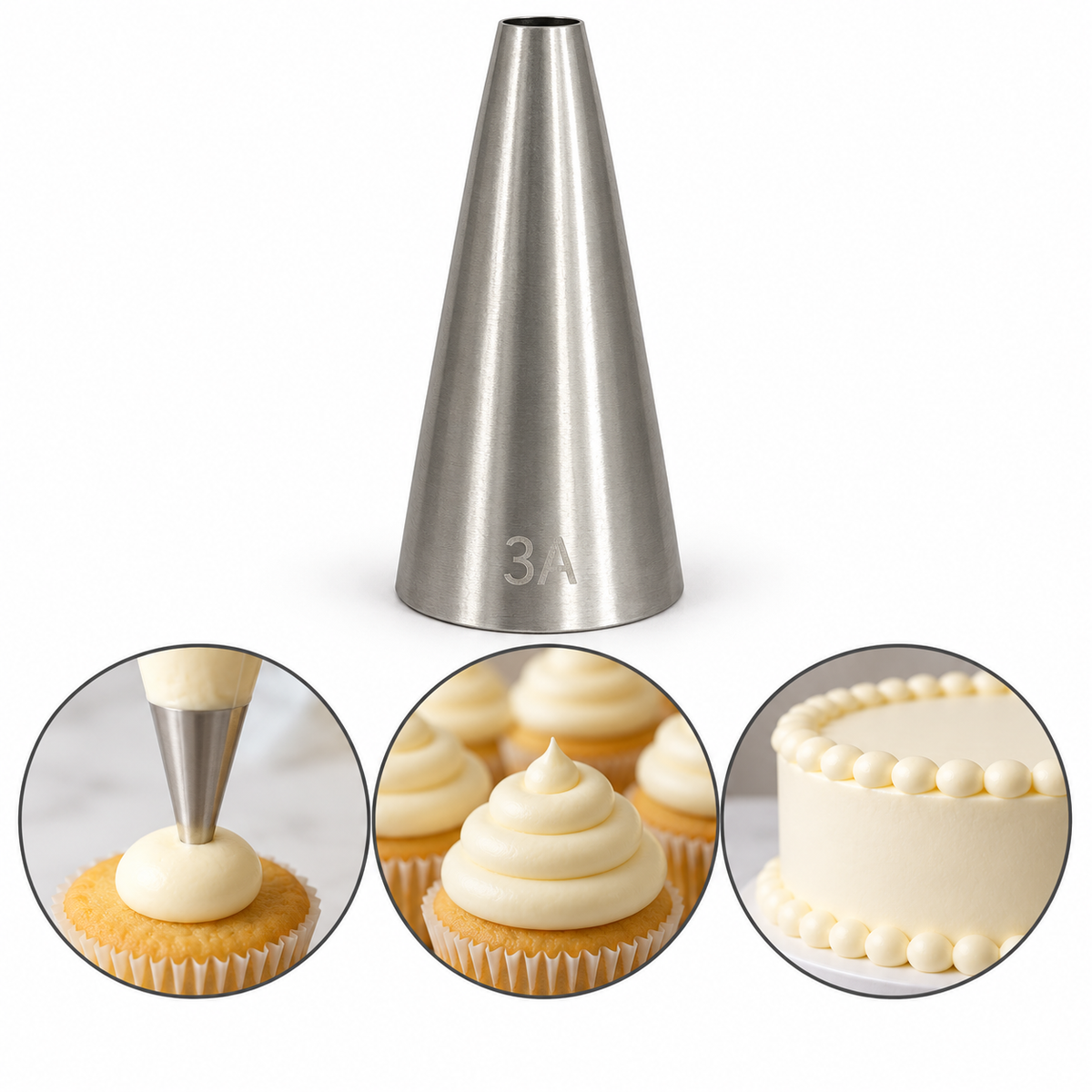 3A Icing Nozzle Stainless Steel