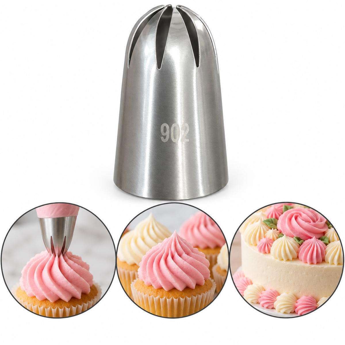 902 Icing Nozzle Stainless Steel