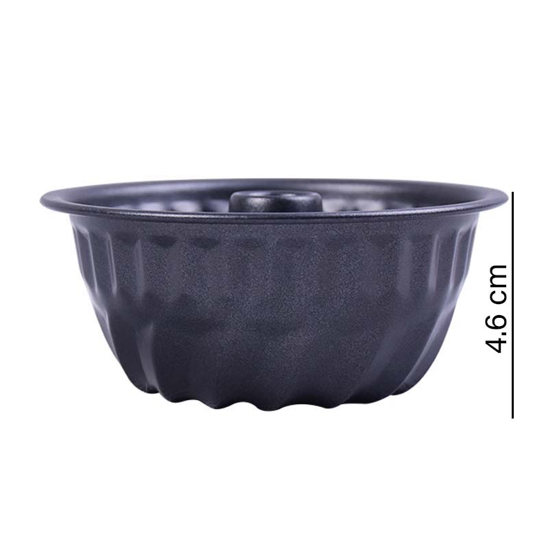 Non Stick Bundt Fluted Cake Mold Round (Design 01) 11cm