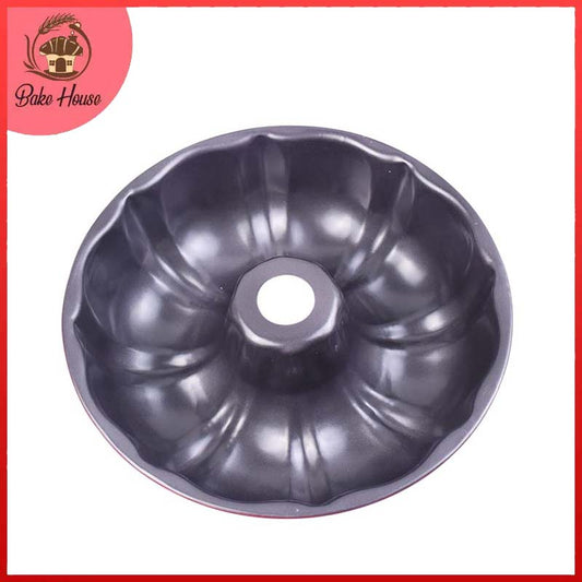 Non Stick Bundt Fluted Cake Mold Round (Design 02) 20cm