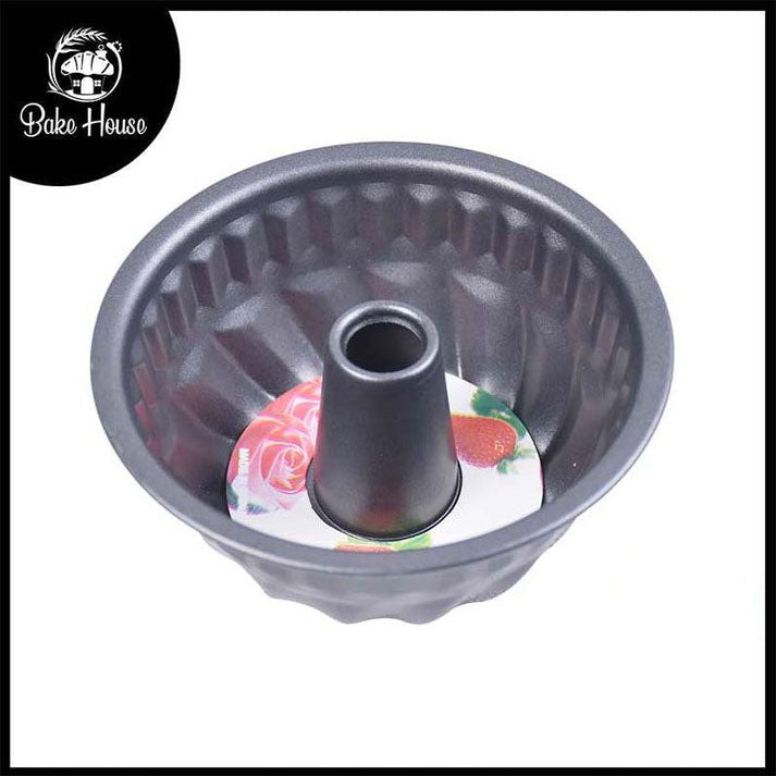 Non Stick Bundt Fluted Cake Mold Round (Design 01) 11cm