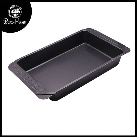 Non Stick Rectangle Deep Baking Tray 15 Inch