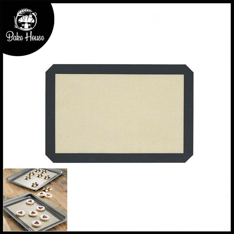 Non Stick Silicone Baking Mat Sheet 30 x 21cm