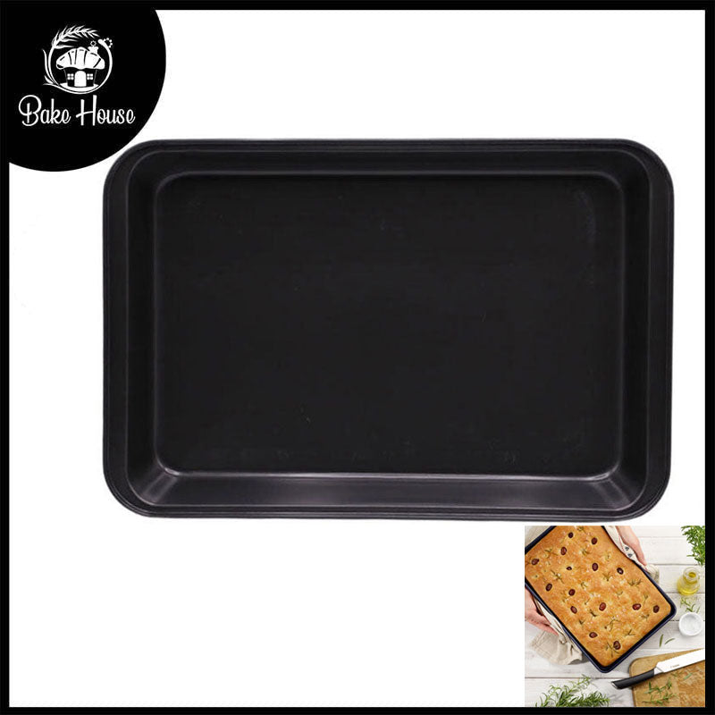 Non stick Rectangle Baking Pan 15 Inch