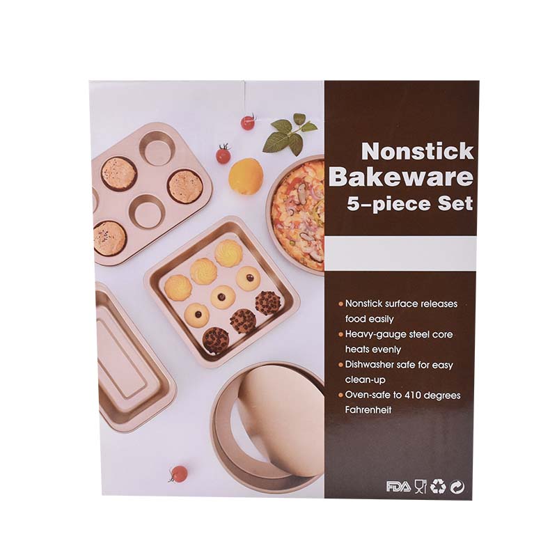 Nonstick Bakeware 5Pcs Set