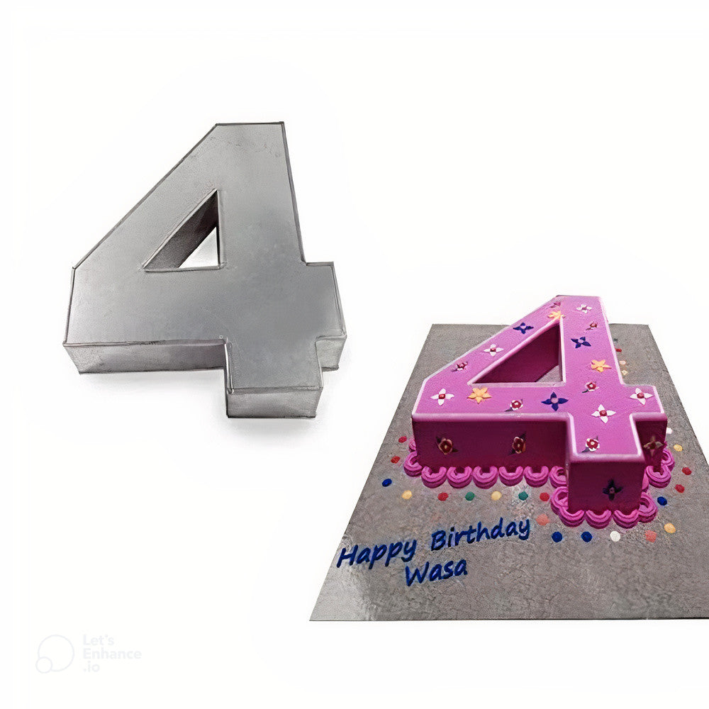 Manunclaims Large Silicone Number Cake Tin Mould，DIY Baking Cake Mold , Baking Birthday Anniversary red Numbers 0 1 2 3 4 5 6 7 8 9 - for Birthday  and Wedding Anniversary 3D Baking Molds Numbers - Walmart.com