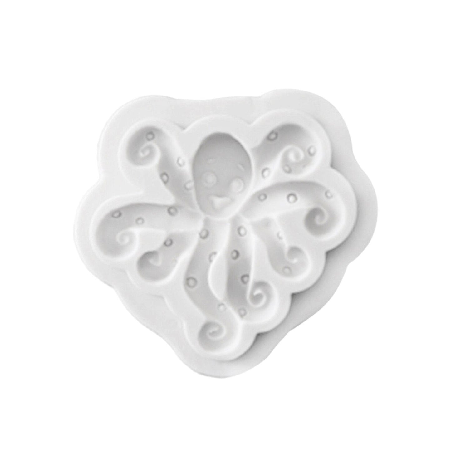 Octopus Silicone Fondant & Chocolate Mold