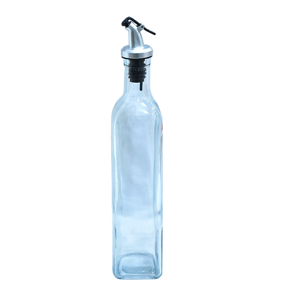 Oil Glass Bottle Single 500ml