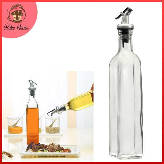 Oil Glass Bottle Single 500ml