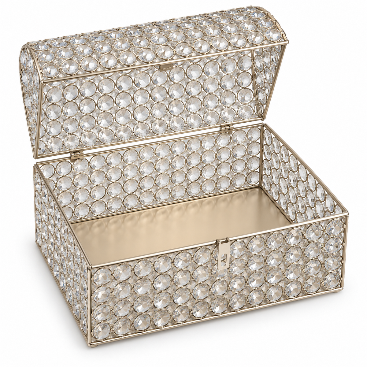 Crystal Jewellery & Accessories Storage Box