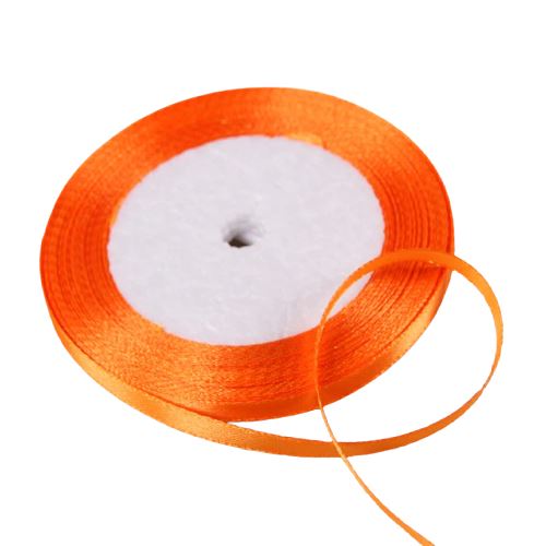 Orange Ribbon For Decoration 1.4CM