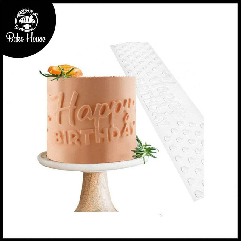 Origami Cake Mold Plastic (Design 7)