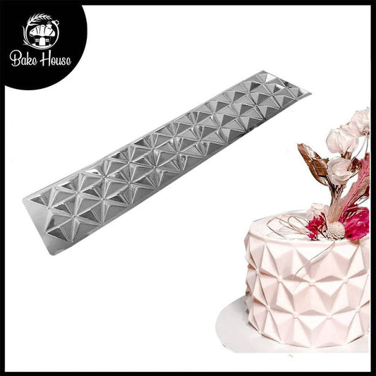 Origami Cake Mold Plastic (Design 8)