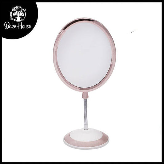 Oval Flexible Double Sided Cosmetic Mirror