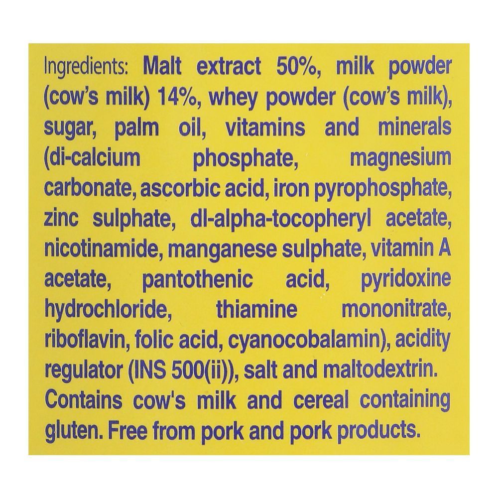 Ovaltine Malted Milk Drink Powder Jar 400g