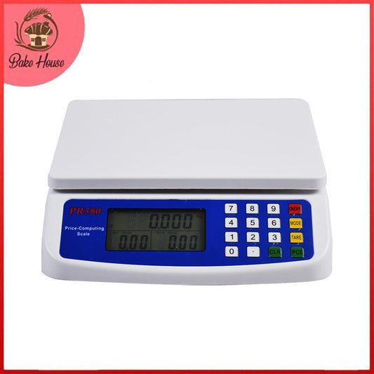 PR580 Weighing, Price Computing Scale weighs Max 30kg