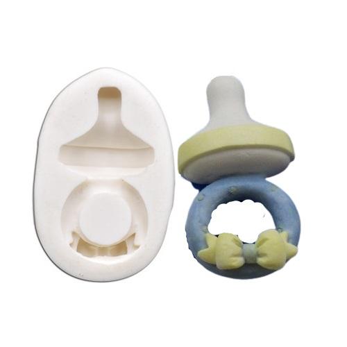 Pacifier Silicone Fondant & Chocolate Mold