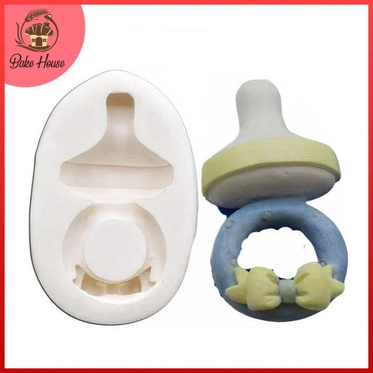 Pacifier Silicone Fondant & Chocolate Mold