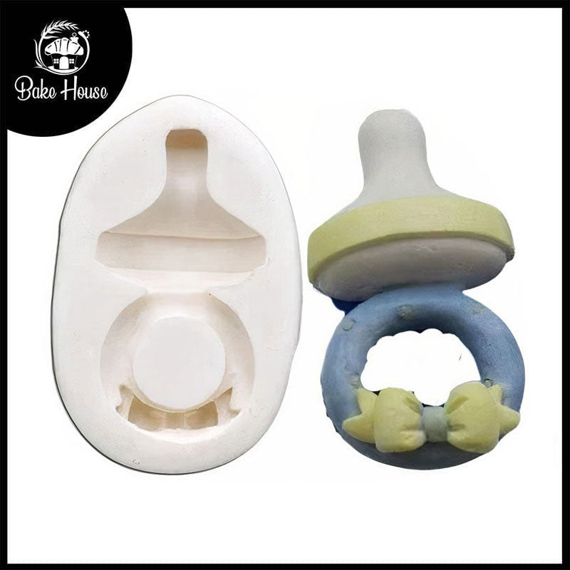 Pacifier Silicone Fondant & Chocolate Mold