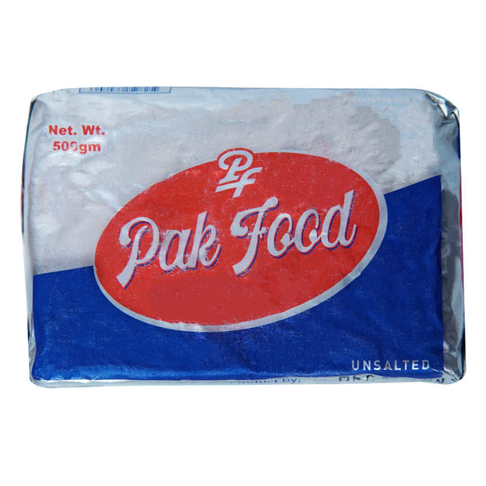 Pak Food Unsalted Butter 500g Pack