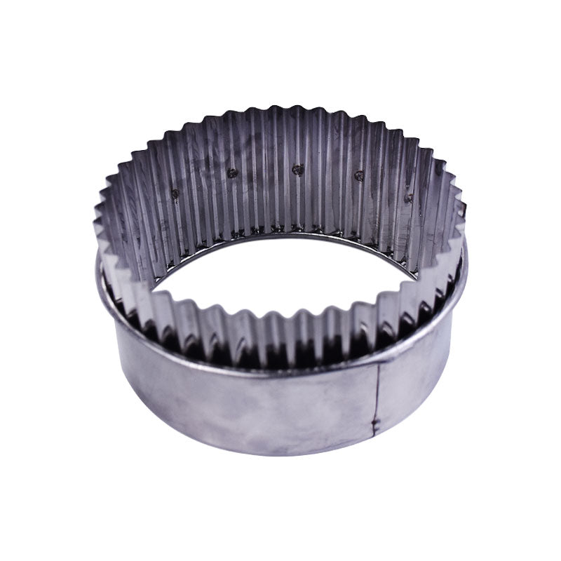 Patties Cutter Round Steel 10cm