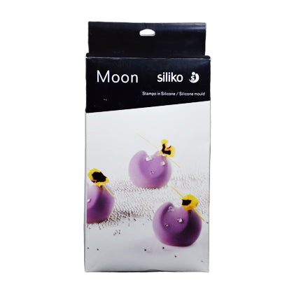 Pavoni Moon Silicone Dessert Mold 12 Cavity