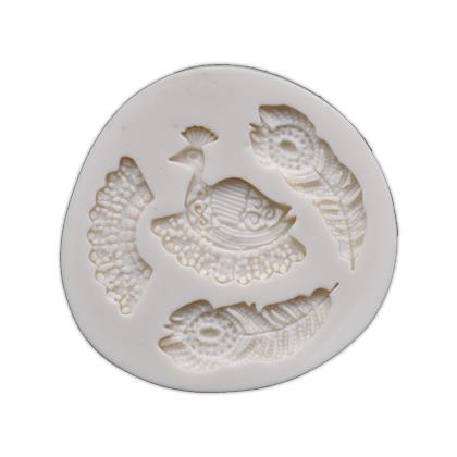 Peacock chocolate clearance mold