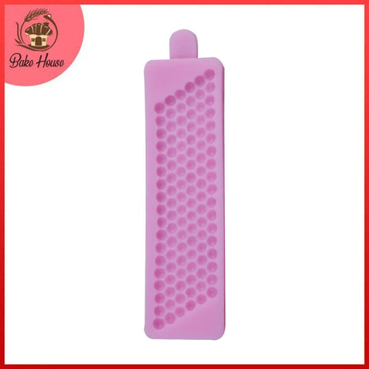 Pearls Beads Lace Border Silicone Fondant Mold