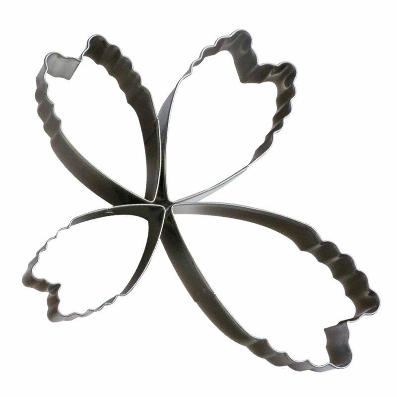 Peony Carnation Fondant Cutter Steel 4Pcs Set