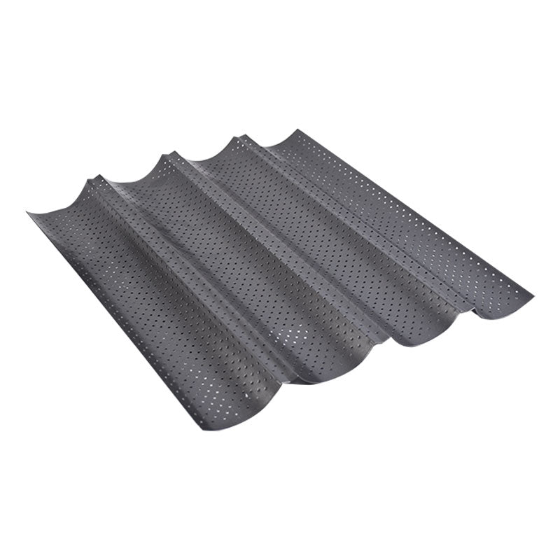 Perforated French Loaf Baking Tray Non Stick