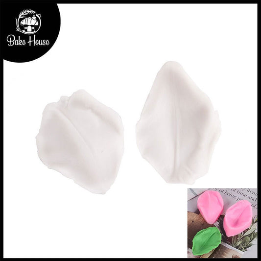 Petal Leaves Silicone Fondant Mold 2Pcs Set