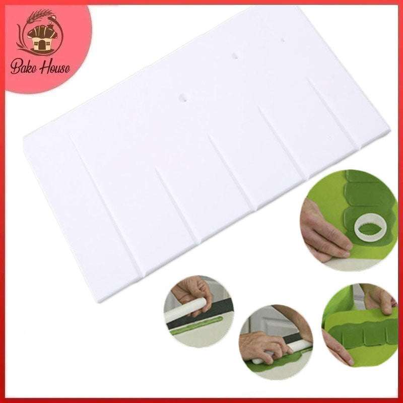 Petal & Leaves Veining Board Plastic