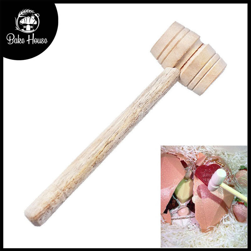 Pinata Wood Hammer Small Size